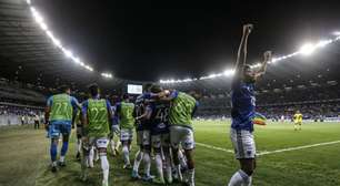 Em 22 rodadas, Cruzeiro supera pontuação conquistada na Série B em 2021