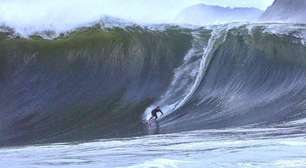Laje da Besta: Grandes ondas podem se formar na Baía de Guanabara