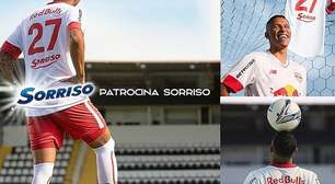 Sorriso lança patrocínio inédito com o jogador Sorriso, do Red Bull Bragantino; entenda a parceria