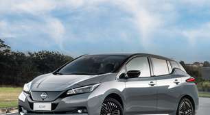 Nissan Leaf economiza R$ 2.362 a cada 5.000 km rodados