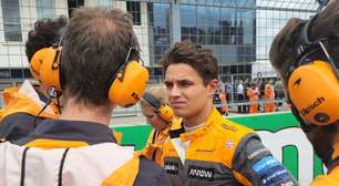 Norris opera milagres e coloca sozinho McLaren em briga irreal por G4 da F1 2022