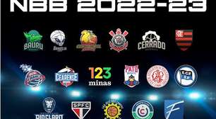 NBB terá 17 equipes na temporada 2022/2023 com retorno de São José e saída de Mogi das Cruzes