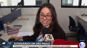 Âncora da TV Globo tem crise de riso após estagiária reclamar de salário ao vivo