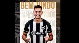 Botafogo anuncia a contratação de Jacob Montes