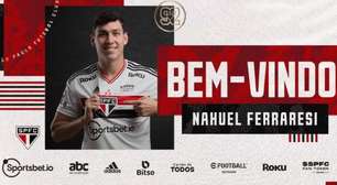 São Paulo anuncia a chegada do zagueiro Nahuel Ferraresi