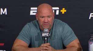 Com direito a 'alfinetada', Dana White elege o seu 'momento favorito' dentro do UFC