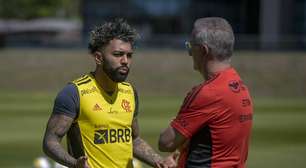 Flamengo inicia preparação para jogo decisivo contra o Athletico; Dorival Júnior fará mudanças na equipe