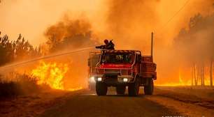 Europa tem recorde de áreas devastadas por incêndios no verão
