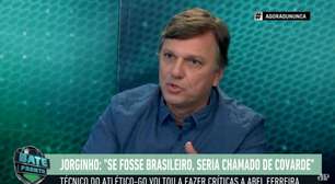 Mauro Cezar detona declaração de Jorginho sobre Abel Ferreira: 'Conversa fiada'