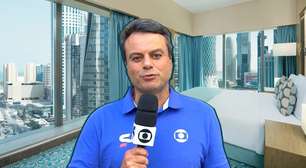 Veja o apê do repórter da Globo Eric Faria na sede da Copa do Catar