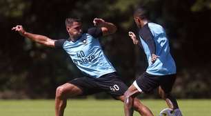 Reforços do Botafogo treinam com a equipe na preparação do Brasileirão