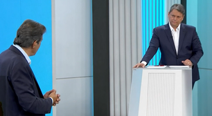 Tarcísio ou Haddad: quem ganhou o debate da Globo? Veja o que dizem analistas
