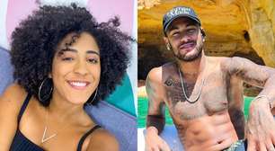 Nath Finanças alfineta Neymar nas redes sociais e jogador rebate: "Gosta de aparecer"