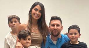 Esposa de Messi comenta publicação do Grêmio sobre anúncio de Suárez