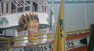 vc repórter: passeio fluvial une natureza e folclore no Pará