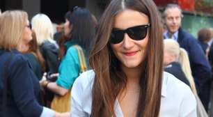 Milão: fashionistas não abrem mão de óculos de sol; veja modelos