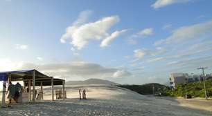 vc repórter: com belas paisagens, praia da Joaquina é destaque em SC