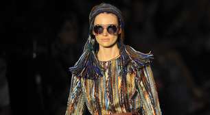 Herchcovitch mistura estilos na passarela do Fashion Rio