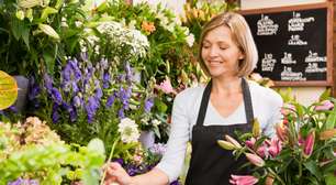 Pesquisa: jardineiros e floristas são os profissionais mais felizes