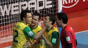 "Perto da façanha", argentinos lamentam virada do Brasil no futsal