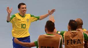Dupla brasileira concorre à Bola de Ouro do Mundial de Futsal