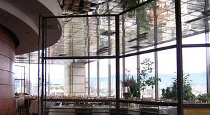 Restaurante gira 360° e tem vista panorâmica dos Andes