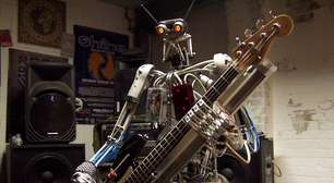 Robôs metaleiros formam a banda 'mais pesada' do mundo