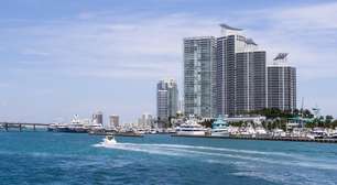 Passeio de barco oferece as melhores vistas de Miami