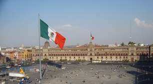 Cidade do México tem praça de quase 500 anos