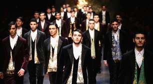 Dolce &amp; Gabbana leva inspiração religiosa a Milão