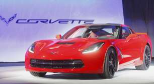 Detroit: 7ª geração do Corvette tem motor 6.2 l e 450 cv