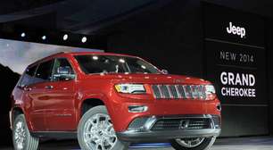 Jeep mostra novas versões de Grand Cherokee e Compass