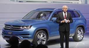 Detroit: Volkswagen estreia conceito de SUV que faz 46 km/l