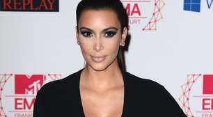 Kim Kardashian está com medo de engordar durante gravidez
