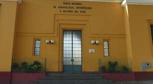 Museu mais antigo de Lima guarda crânios pré-colombianos
