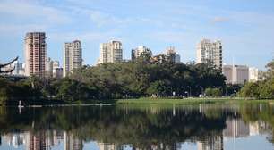 Parque do Ibirapuera é oásis verde em São Paulo