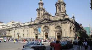 Catedral Metropolitana de Santiago abriga riqueza colonial