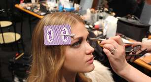 Aprenda o truque de maquiagem do desfile de John Richmond