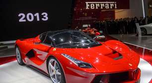 Ferrari híbrida é mais rápida e sai por 1 milhão de euros