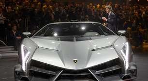 Lamborghini Veneno rouba posto de carro mais caro do mundo