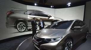 Honda aponta como será versão "perua" do Civic em Genebra