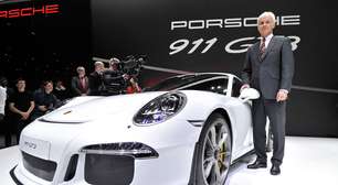 Porsche comemora 50 anos do 911 com versão supersportiva