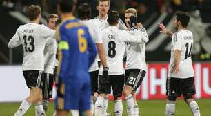 Alemanha supera Cazaquistão, segue invicta e dispara no topo