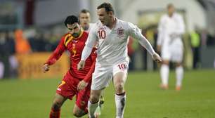 Rooney faz, mas Inglaterra empata com Montenegro e segue vice-líder