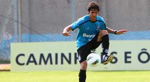 Facundo Bertoglio sai "triste" do Grêmio; Palmeiras pode ser destino