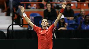Lesão de Djokovic requer repouso, mas não afeta ligamentos