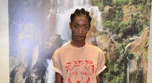 Patricia Viera faz apresentação em clima jamaicano