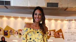 No Fashion Rio, namorada de Eike Batista diz: "não uso roupa de grávida"