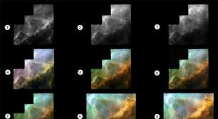 65 mil tons de cinza: você sabia que o Hubble não faz imagens coloridas?