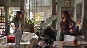 'Salve Jorge': Lucimar suspeita de homem estranho no morro